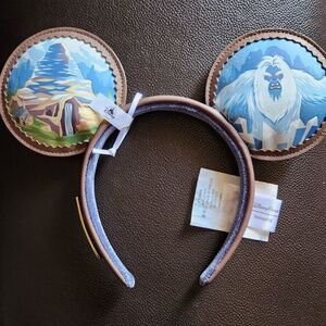 Club 33 Matterhorn 65th Anniversary Mickey Ears Disney